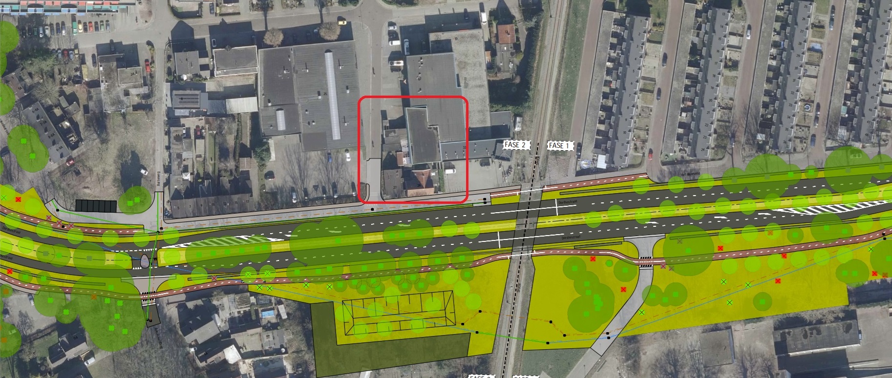 herinrichting Dordsestraat zorgt voor rust en groen