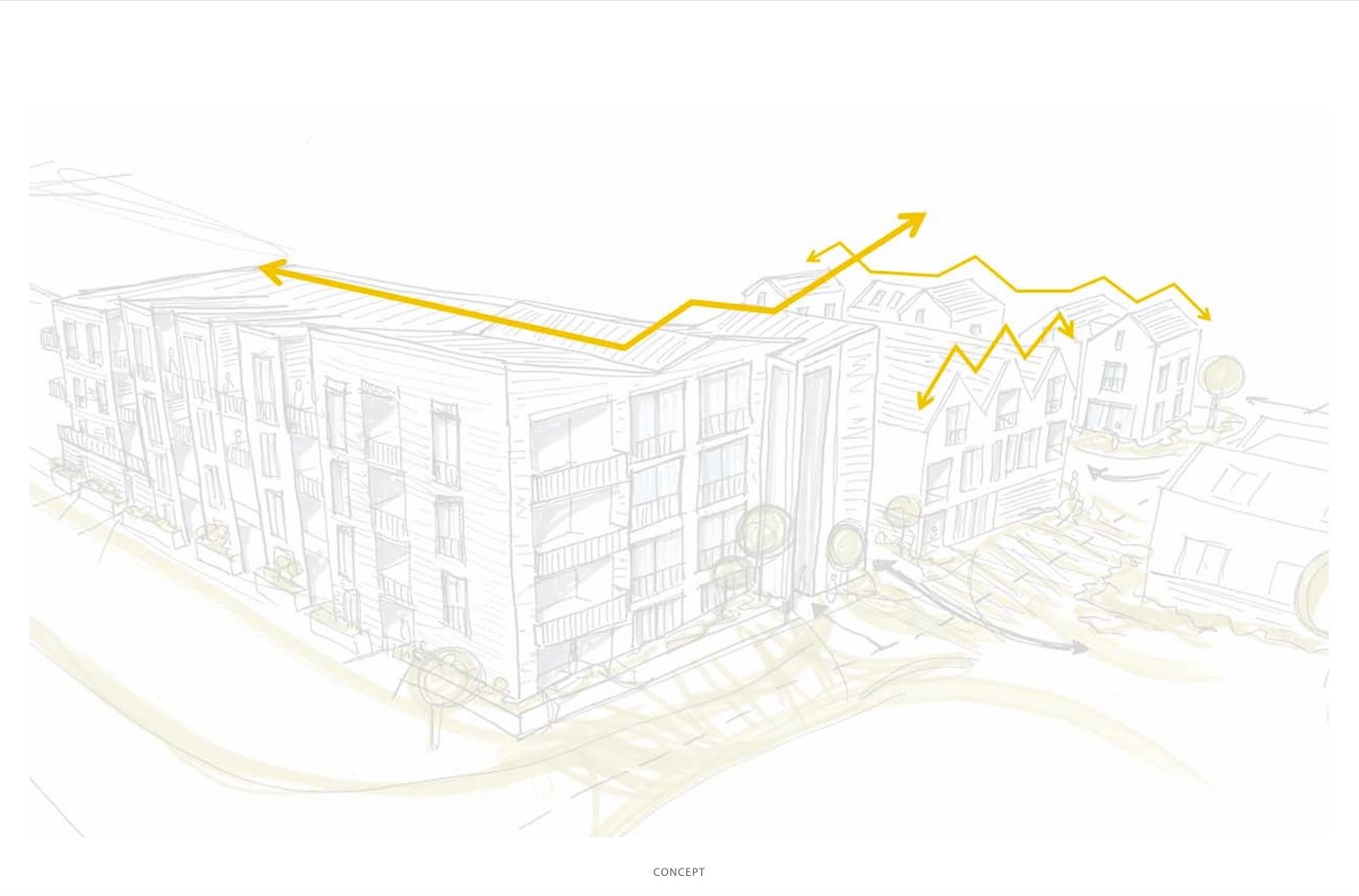 Projectontwikkeling in centrum Emmen.